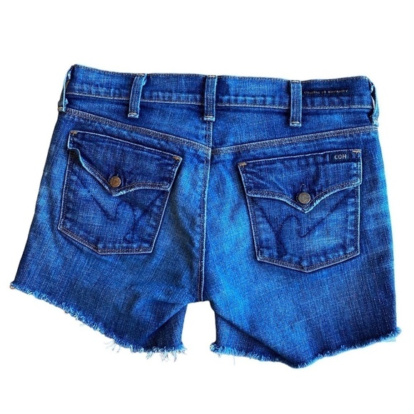 Citizens of Humanity Denim Jean Shorts Size 26 - Picture 2 of 15